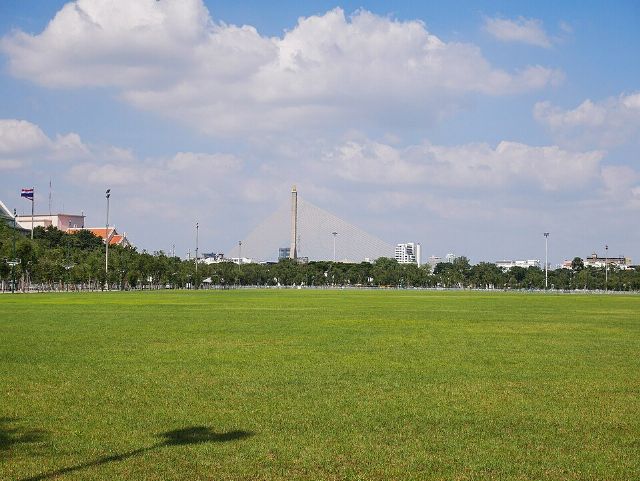 Sanam Luang — view 2.