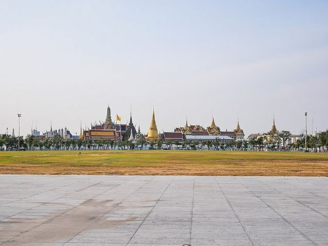 Sanam Luang — view 3.