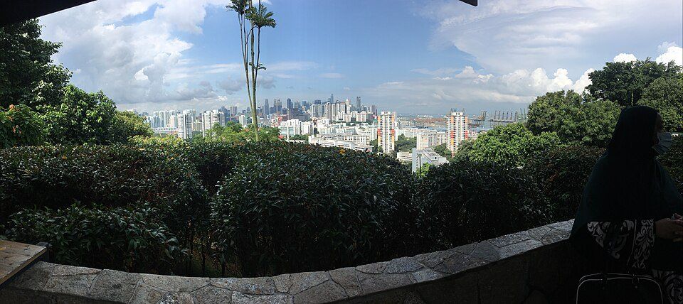 Mount Faber Park — view 1.