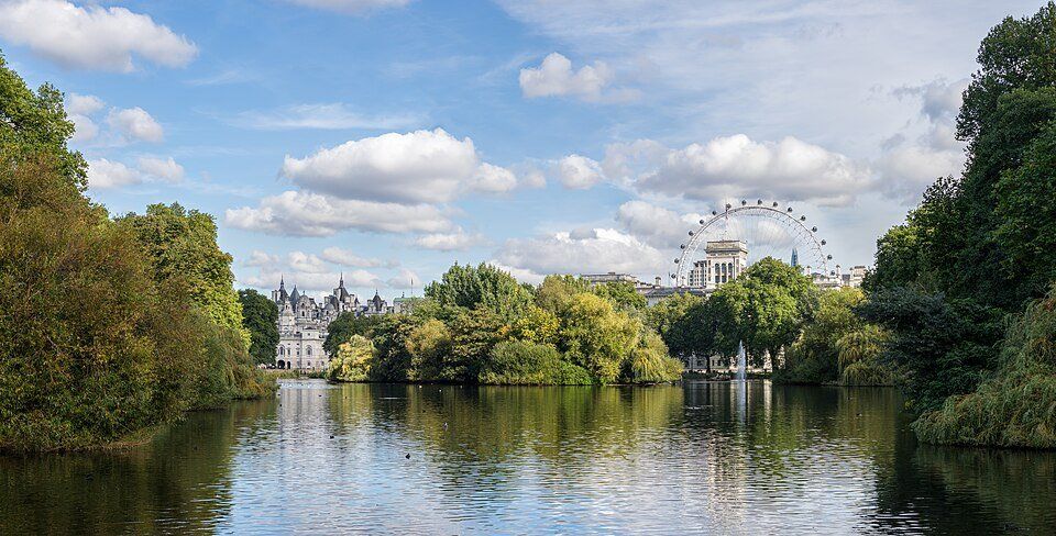 St James's Park — view 1.