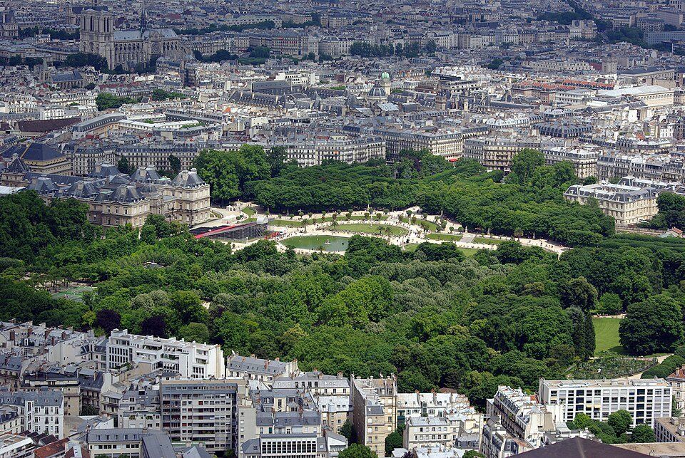 Jardin du Luxembourg — view 1.