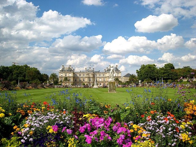 Jardin du Luxembourg — view 2.