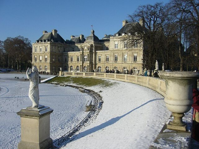 Jardin du Luxembourg — view 3.