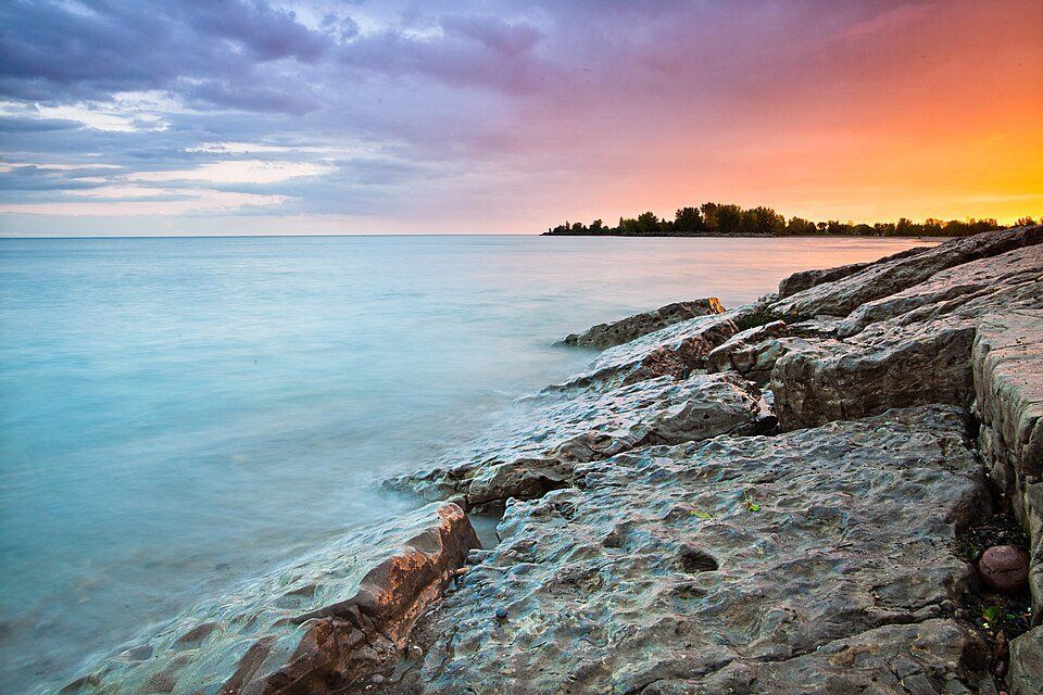 Woodbine Beach — view 1.