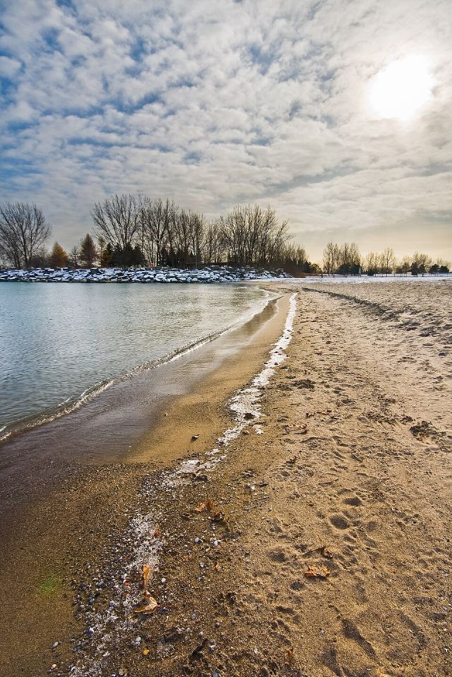 Woodbine Beach — view 2.