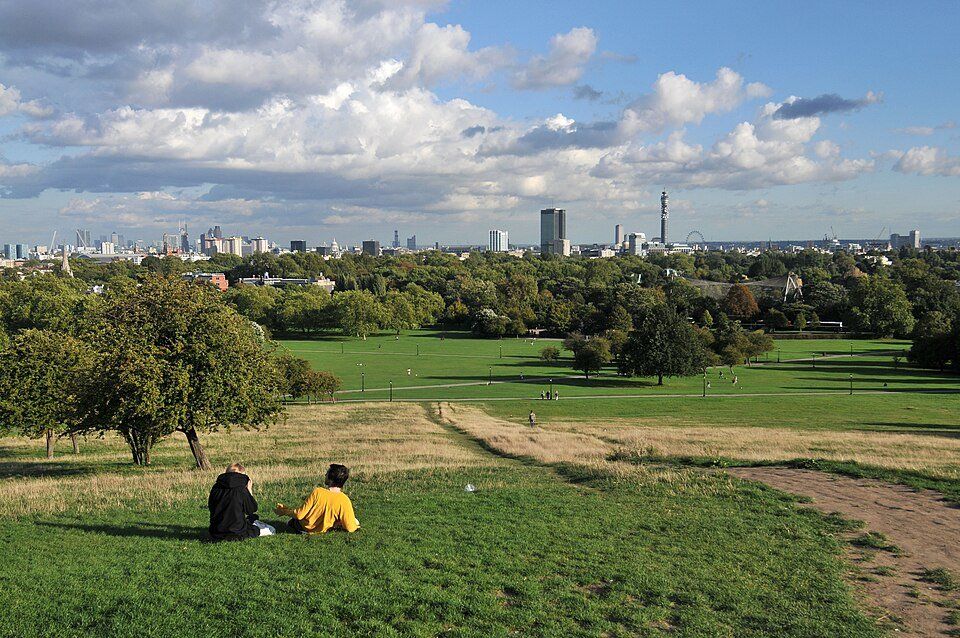 Primrose Hill — view 1.