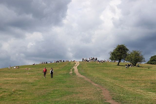 Primrose Hill — view 2.