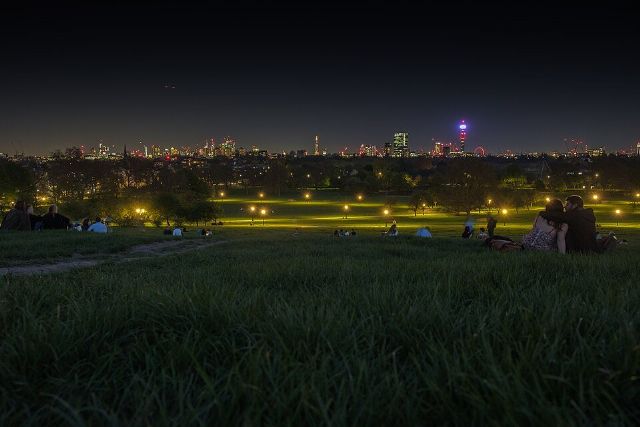 Primrose Hill — view 3.