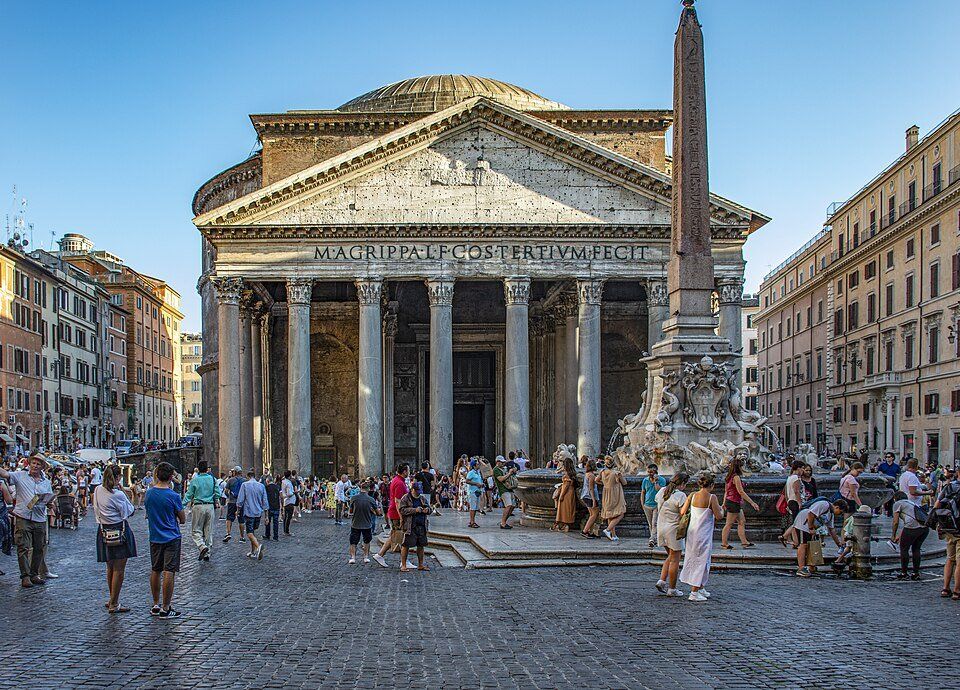 Piazza della Rotonda — view 1.