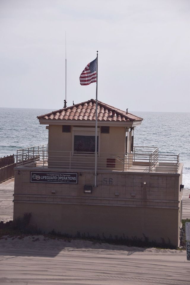 Dockweiler State Beach — view 2.