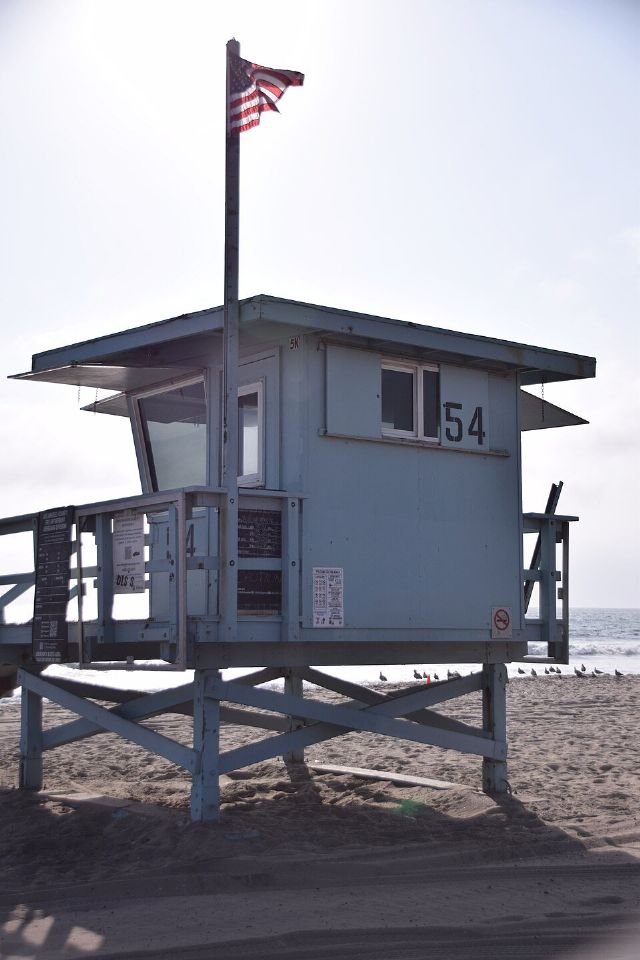 Dockweiler State Beach — view 3.