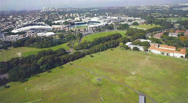 Moore Park — view 2.
