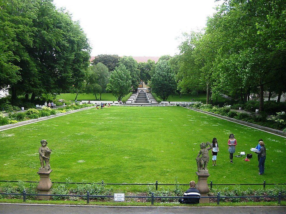 Körnerpark — view 1.