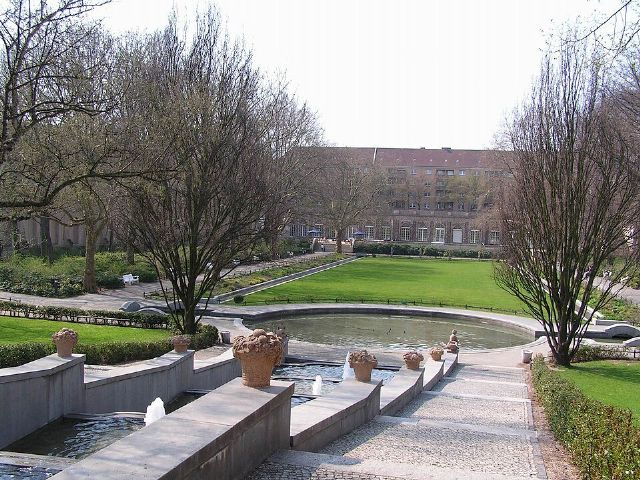 Körnerpark — view 2.