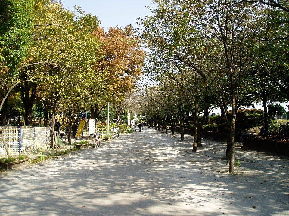 Sumida Park — view 1.