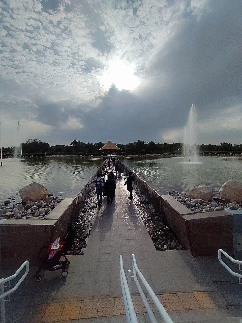 Quranic Park — view 1.