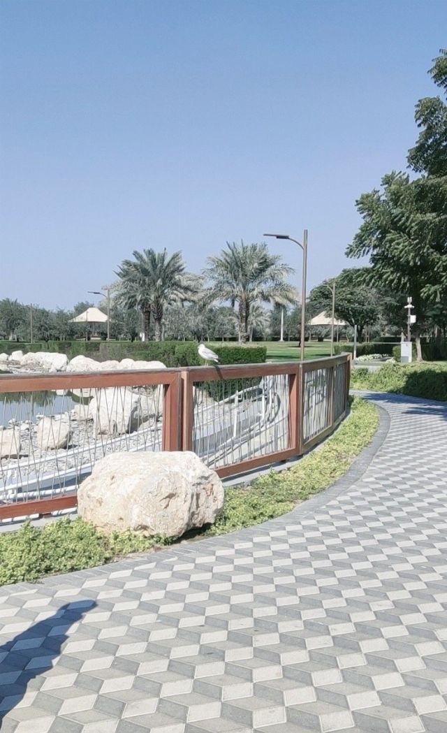 Quranic Park — view 2.