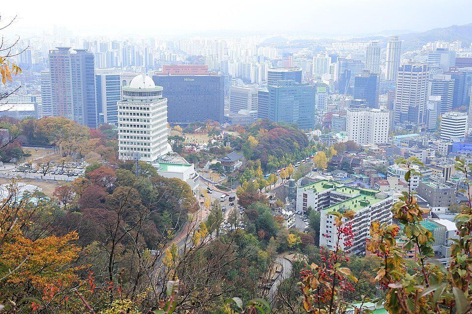Namsan Park — view 1.