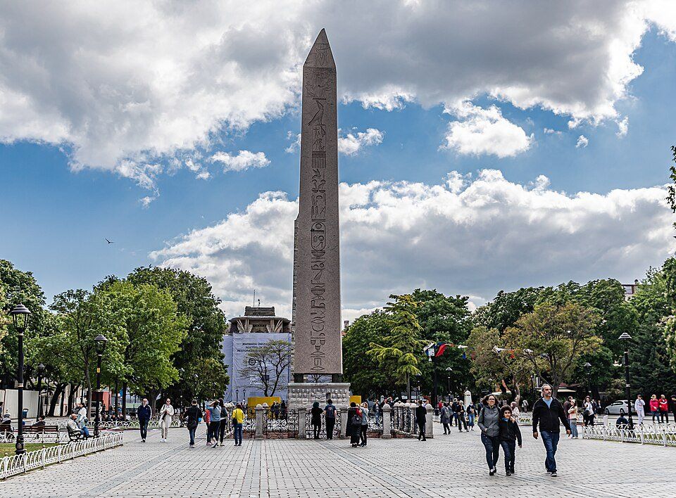 Sultanahmet Square — view 1.