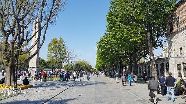 Sultanahmet Square — view 2.