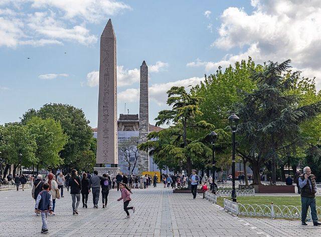 Sultanahmet Square — view 3.