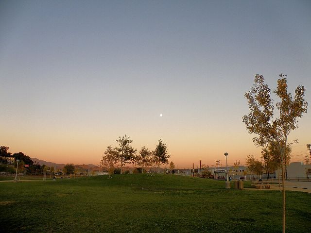 Los Angeles State Historic Park — view 2.