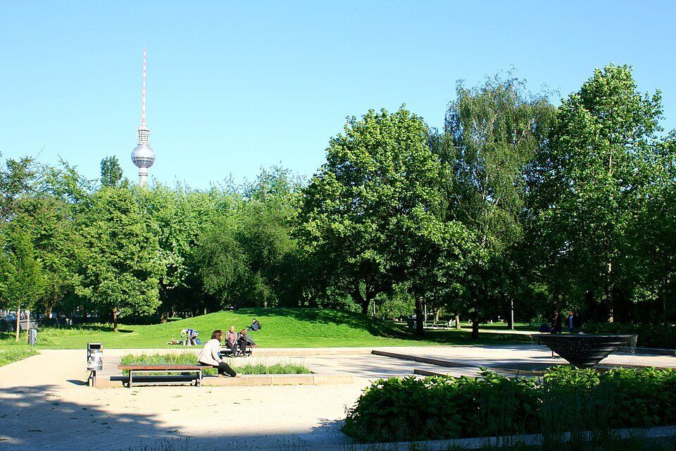 Monbijoupark — view 1.