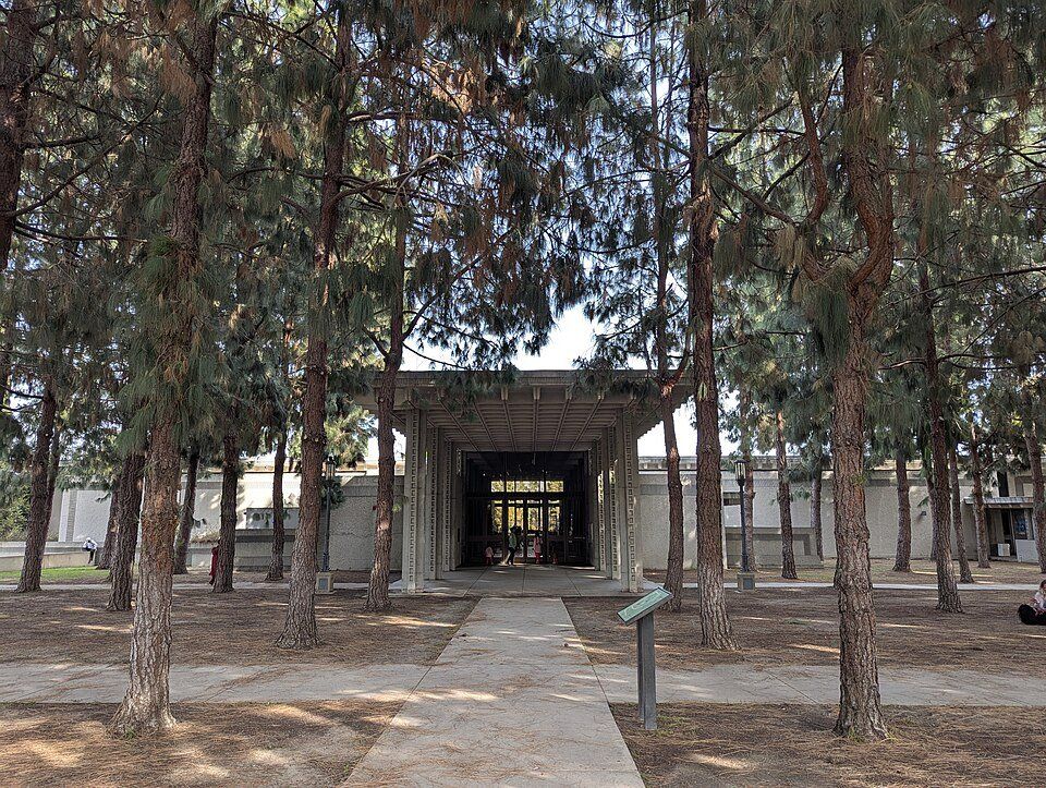 Barnsdall Art Park — view 1.