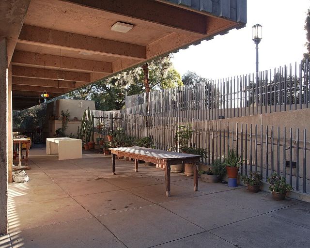 Barnsdall Art Park — view 2.