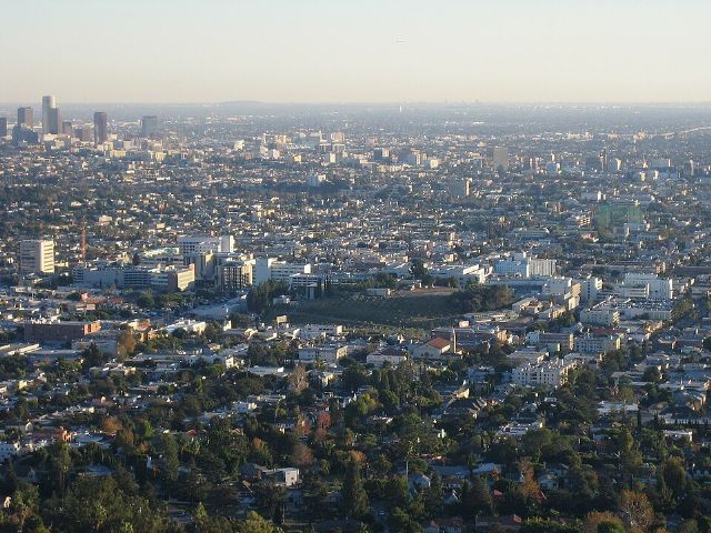 Barnsdall Art Park — view 3.