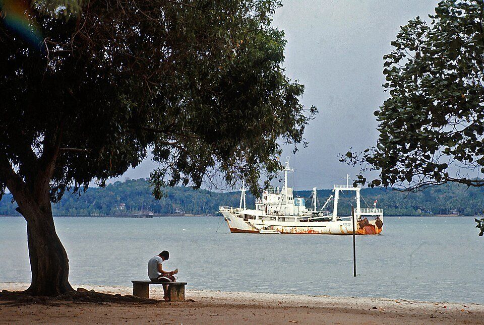 Changi Beach Park — view 1.