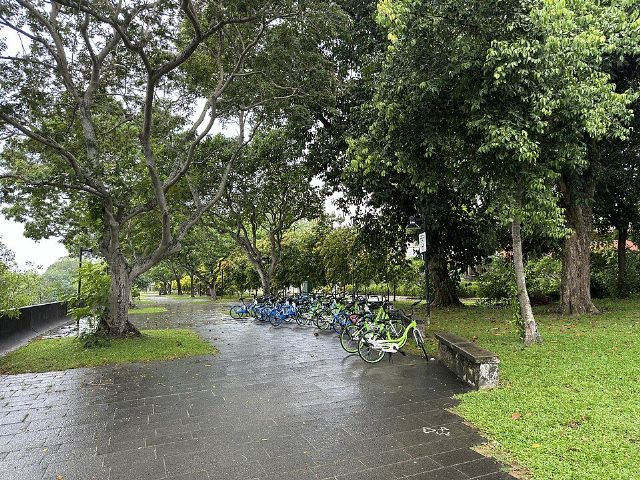 Changi Beach Park — view 2.
