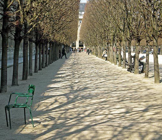 Jardin du Palais-Royal — view 2.