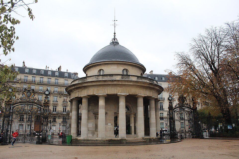Parc Monceau — view 1.
