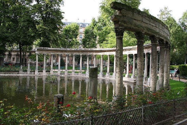 Parc Monceau — view 2.