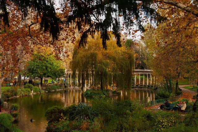 Parc Monceau — view 3.