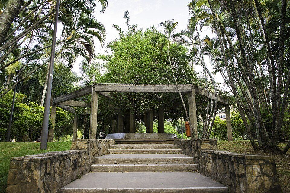 Praça Nossa Senhora da Paz — view 1.