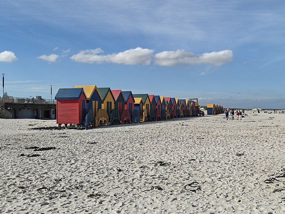 Muizenberg Beach — view 1.