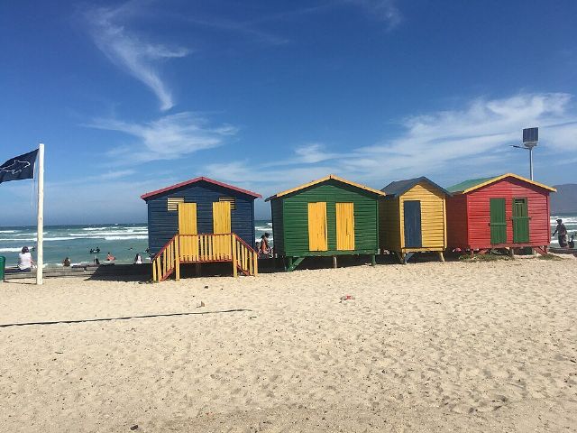 Muizenberg Beach — view 3.