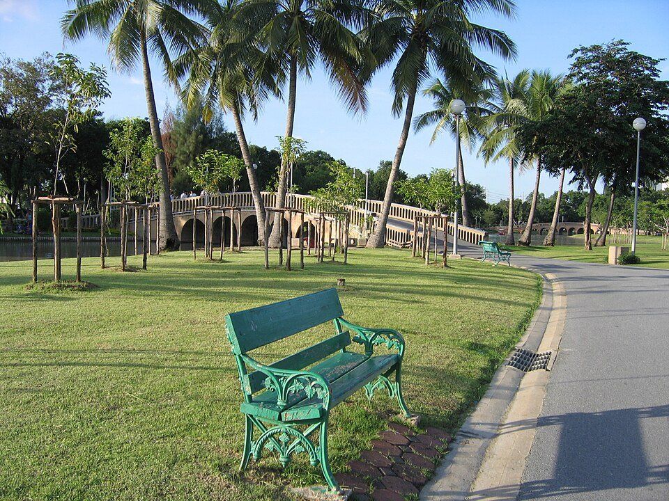 Chatuchak Park — view 1.