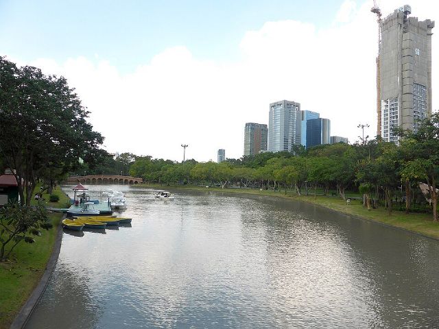 Chatuchak Park — view 2.