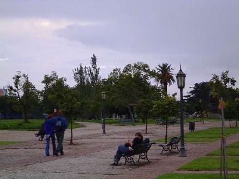 Parque Carlos Thays — view 1.