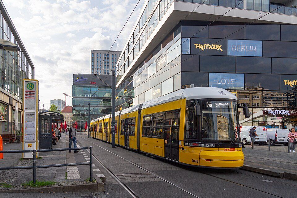 Alexanderplatz — view 1.