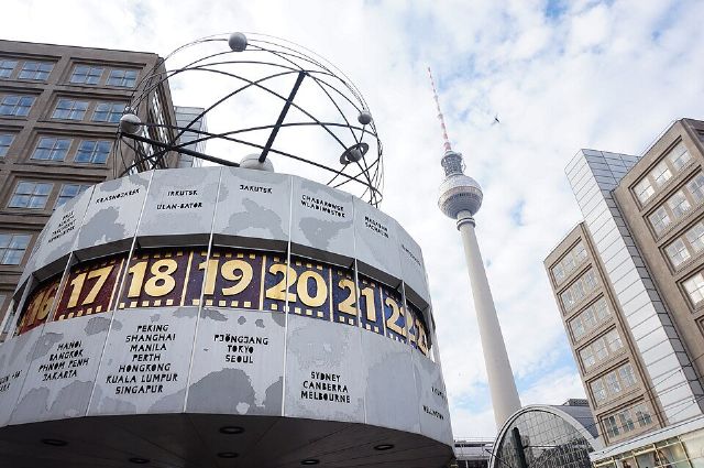 Alexanderplatz — view 2.