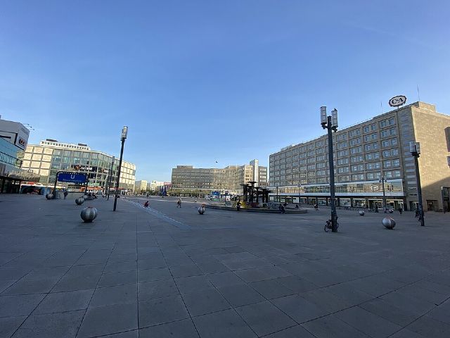 Alexanderplatz — view 3.