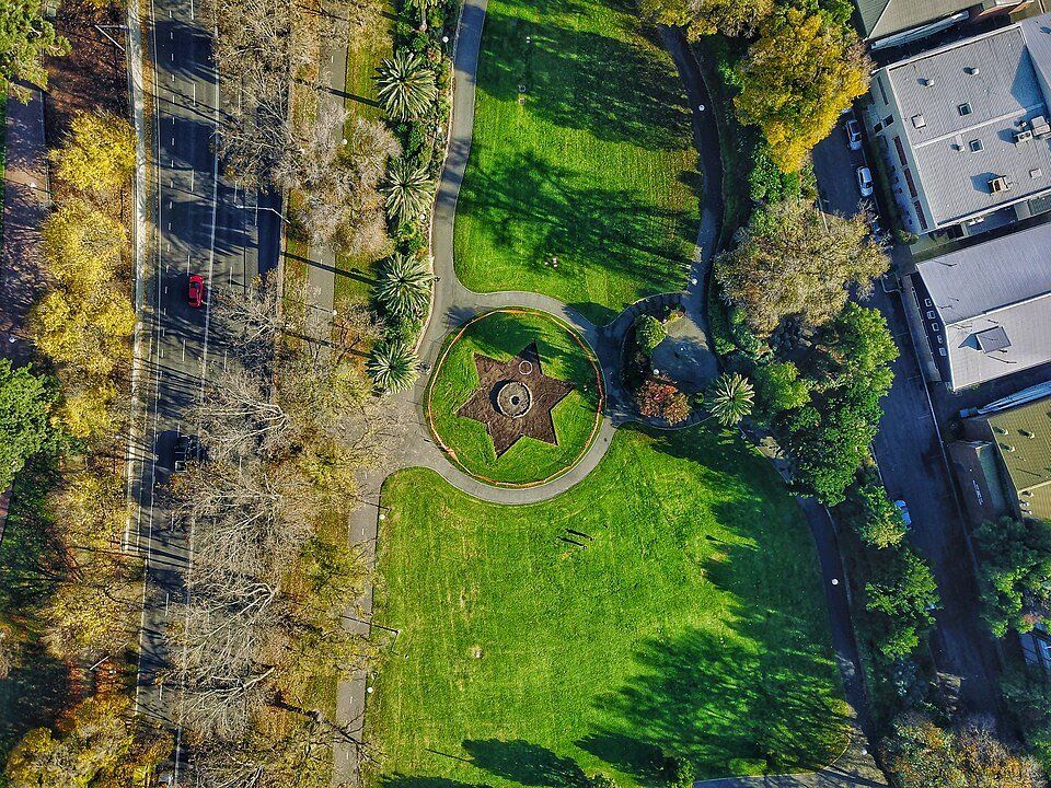 Alexandra Gardens — view 1.