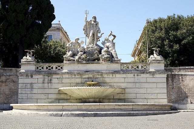 Piazza del Popolo — view 3.