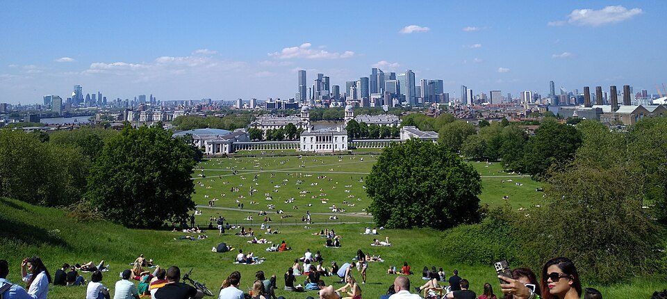 Greenwich Park — view 1.