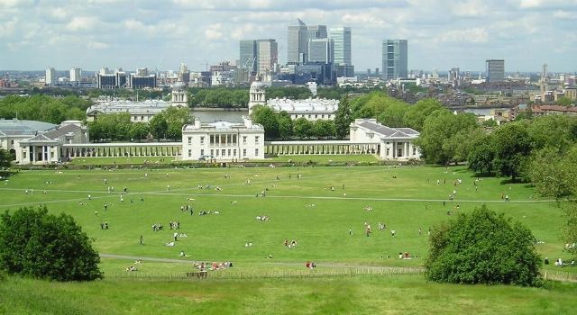 Greenwich Park — view 2.