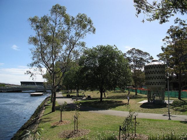 Batman Park — view 2.
